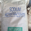 Sodio hexametafosfato SHMP 68% para planta de tratamiento de agua